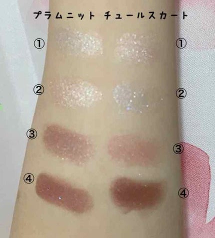 リアルクローズシャドウ/excel/アイシャドウパレットを使ったクチコミ(1枚目)