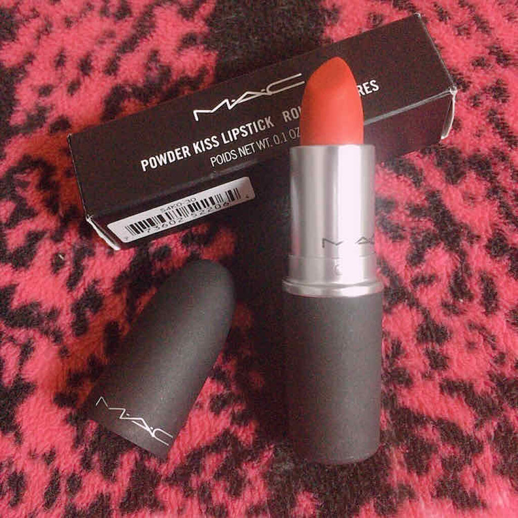 リップスティック/M・A・C/口紅を使ったクチコミ（2枚目）