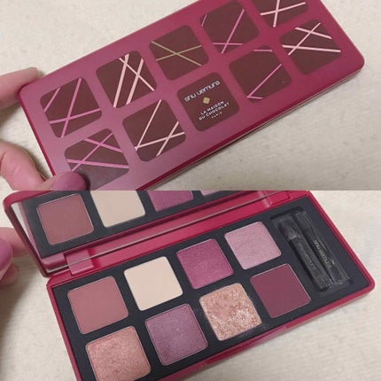 ガナッシュ アンド プラリネ アイパレット/shu uemura/アイシャドウパレットを使ったクチコミ(2枚目)