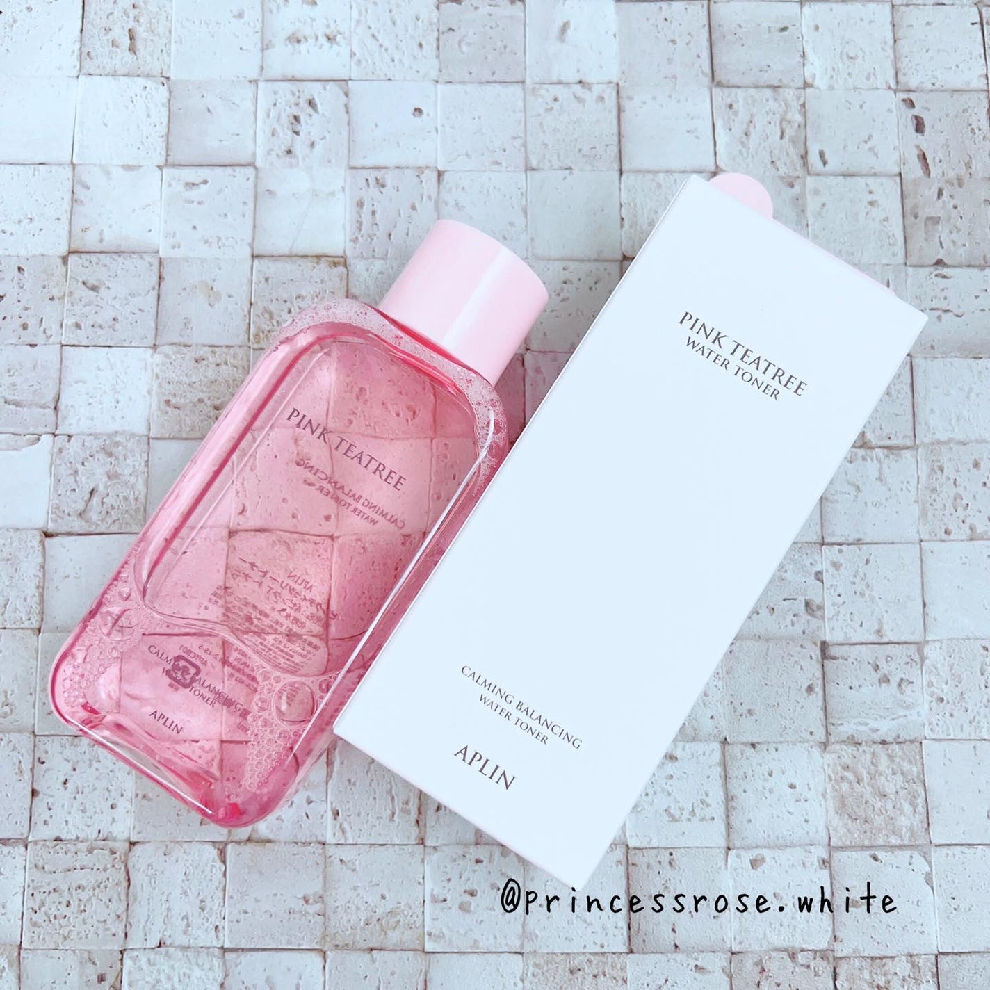 ピンクティーツリートナー/APLIN/化粧水を使ったクチコミ(6枚目)