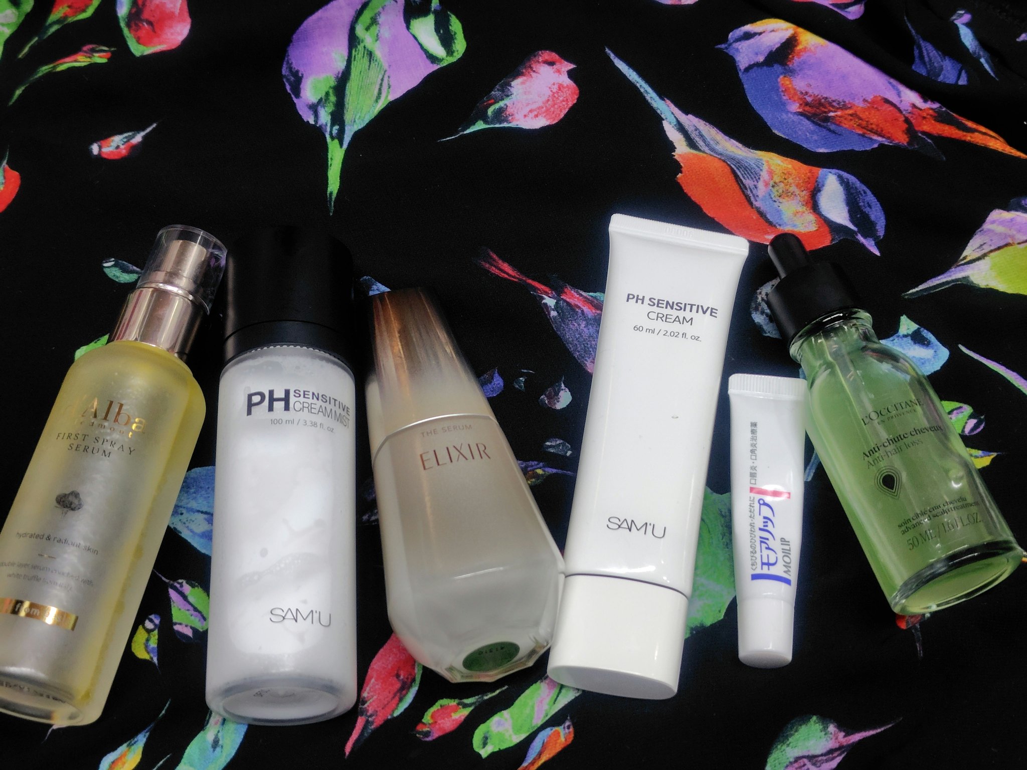 薬用 メディカル アンチヘアロスセラム/L'OCCITANE/頭皮ローションを使ったクチコミ（1枚目）