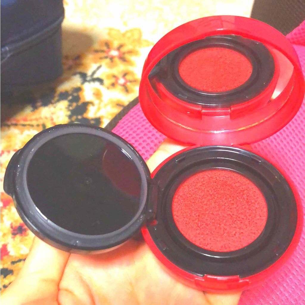 3CE BLUSH CUSHION/3CE/ジェル・クリームチークを使ったクチコミ(3枚目)