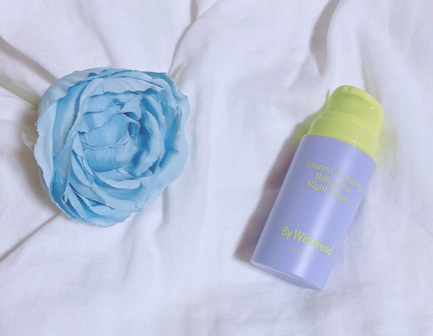 ビタミンA-mazingバクチオールナイトクリーム/By Wishtrend/フェイスクリームを使ったクチコミ(2枚目)