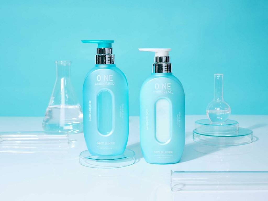 ワン アミノレスキューモイストシャンプー/トリートメント/アミノレスキュー/市販シャンプーを使ったクチコミ（1枚目）