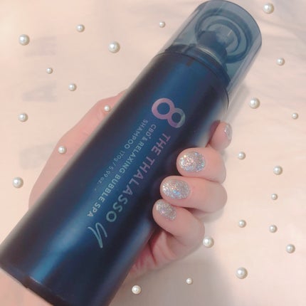 エイトザタラソ ユー CBD&リラクシング バブルスパ 炭酸泡シャンプー/エイトザタラソ/市販シャンプーを使ったクチコミ(1枚目)