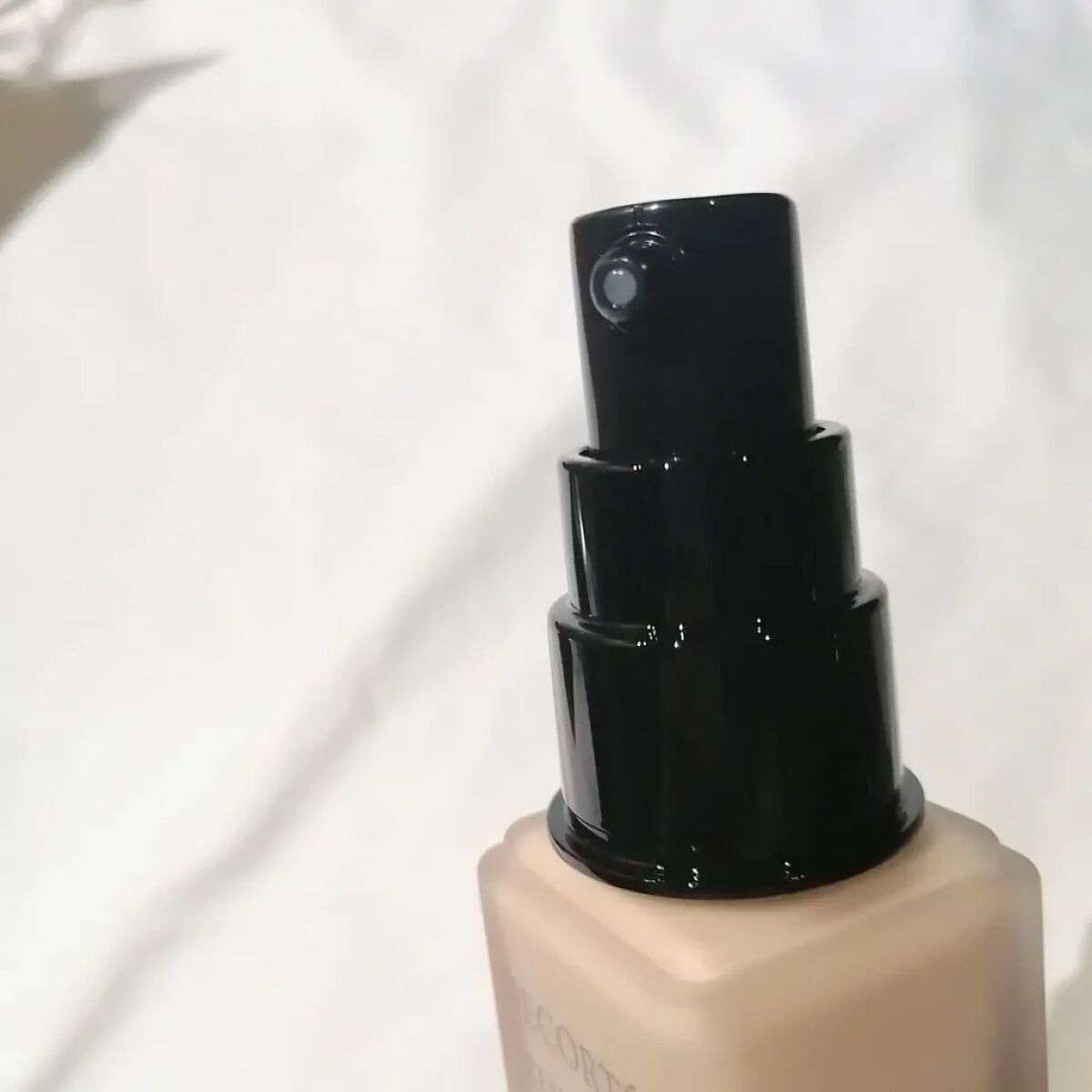 ゼン ウェア フルイド/DECORTÉ/リキッドファンデーションを使ったクチコミ（2枚目）