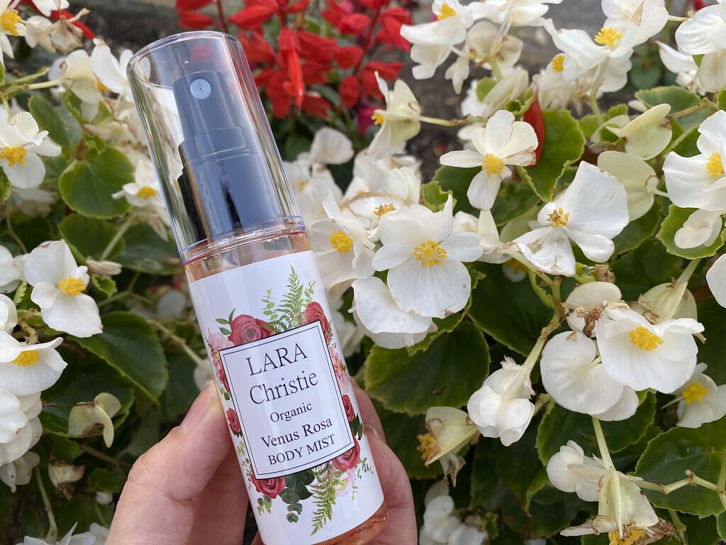  ボディミスト ヴィーナスローザ /LARA Christie/ミスト状化粧水を使ったクチコミ（2枚目）
