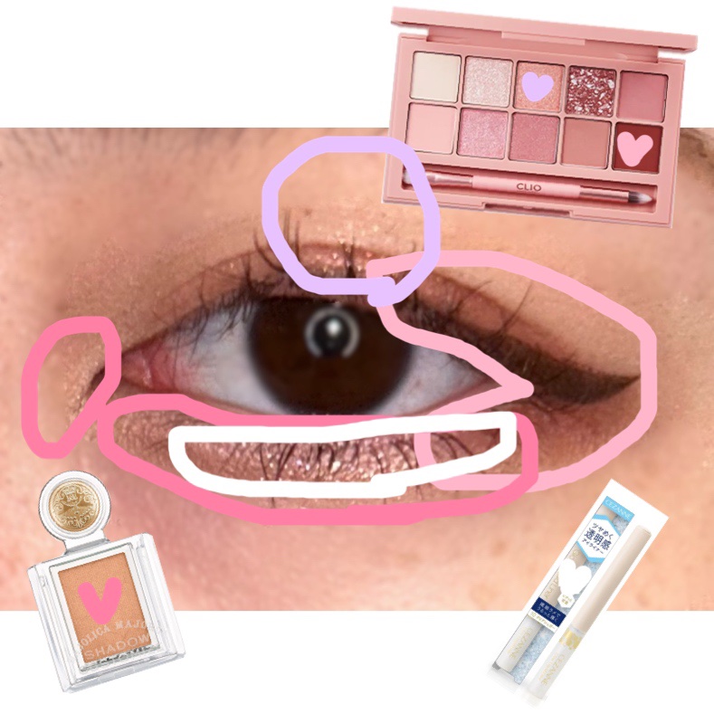 ラスティングリキッドライナー/キャンメイク/リキッドアイライナーを使ったクチコミ（2枚目）