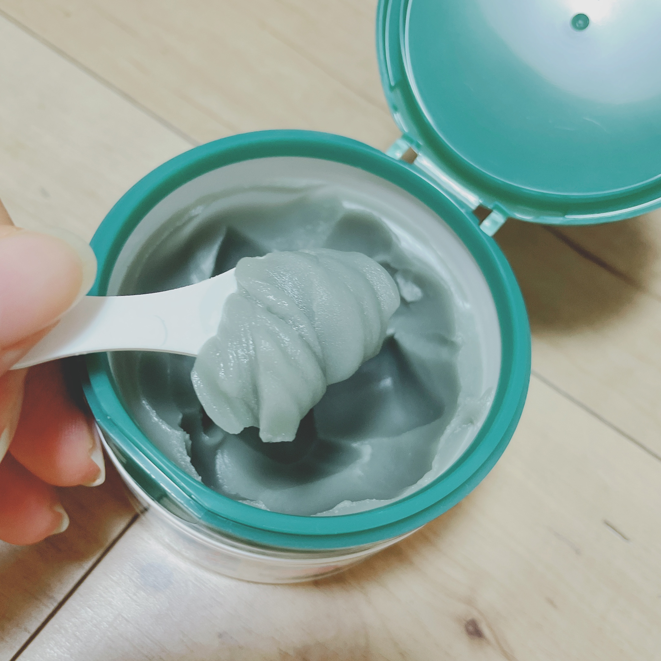 夢みるバーム 海泥スムースモイスチャー/ロゼット/クレンジングバームを使ったクチコミ（3枚目）