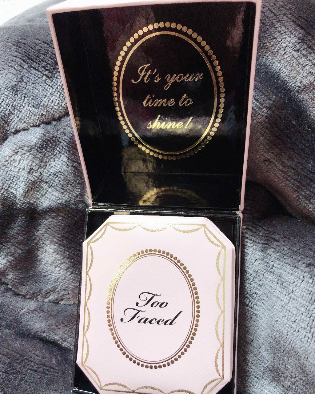 ダイヤモンドライト マルチユース ハイライター/Too Faced/パウダーハイライトを使ったクチコミ(1枚目)