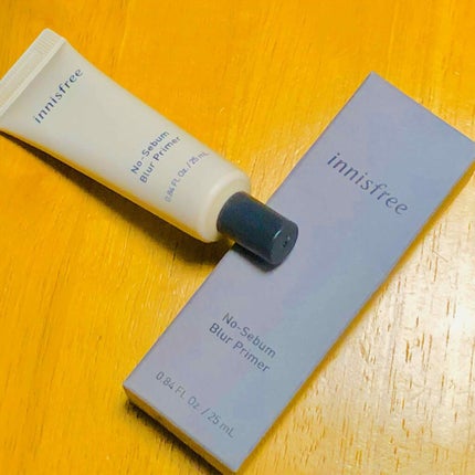 ノーセバム ブラープライマー/innisfree/化粧下地を使ったクチコミ(1枚目)