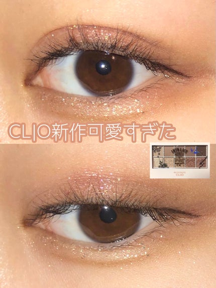 プロ アイ パレット/CLIO/アイシャドウパレットを使ったクチコミ(1枚目)