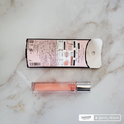 キューミ―ボムショットリッププランパー/AGARISM/リッププランパーを使ったクチコミ(4枚目)