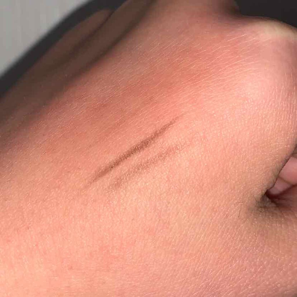 だ円芯 アルミ アイブローペンシル/DAISO/アイブロウペンシルを使ったクチコミ(2枚目)