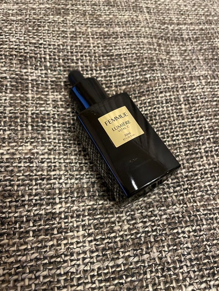 ルミエール ヴァイタルC/FEMMUE/ブースター・導入液を使ったクチコミ(1枚目)