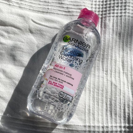 ミセルクレンジングウォーター/GARNIER SKIN NATURALS (海外)/クレンジングウォーターを使ったクチコミ(2枚目)