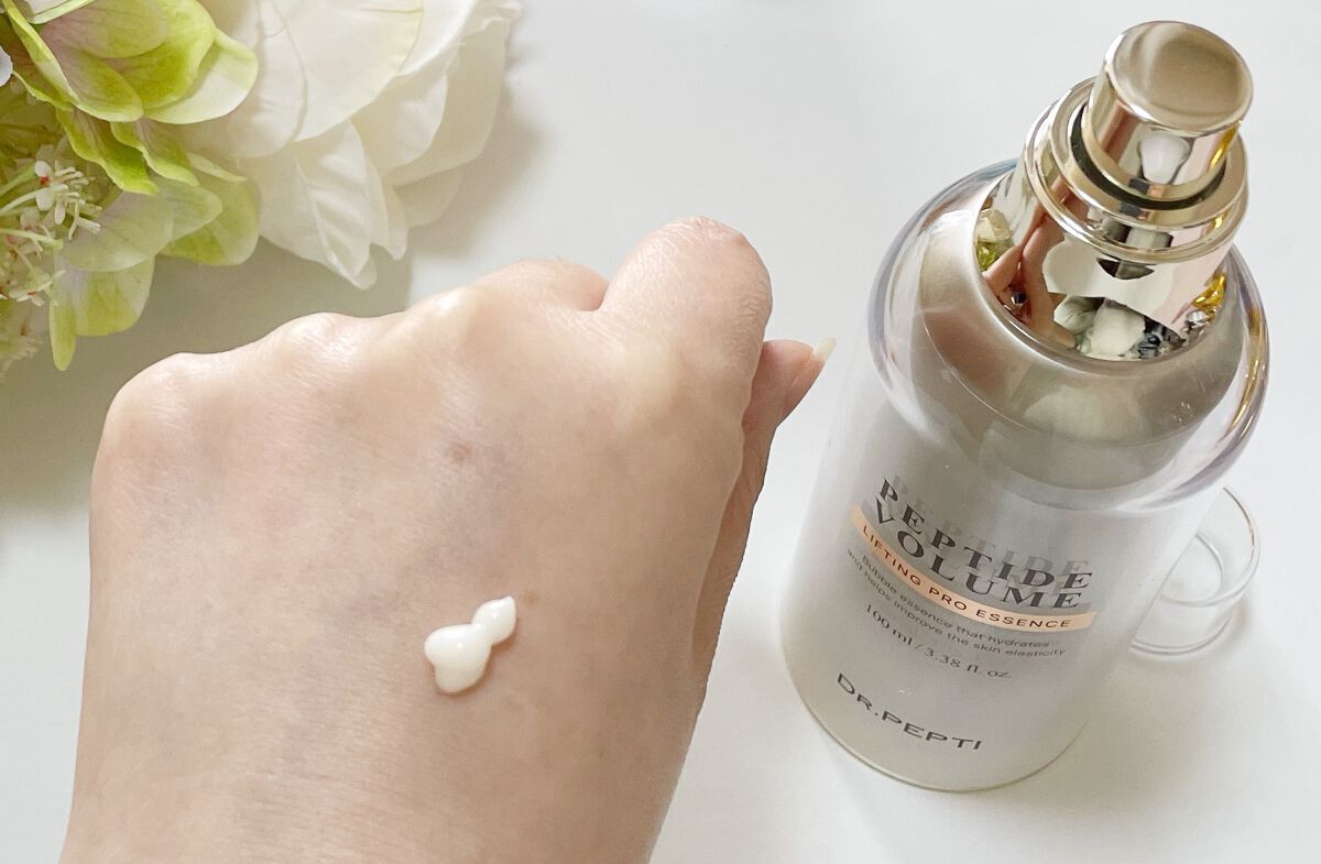 ペプチドボリュームステライトアイクリーム/DR.PEPTI/アイケア・アイクリームを使ったクチコミ（2枚目）