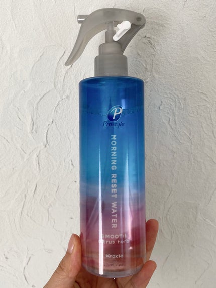 プロスタイル モーニングリセットウォーター シトラスハーブの香りのクチコミ「LIPSを通してKracieさんにプロスタイル モーニングリセットウォーター シトラスハーブの.....」(1枚目)