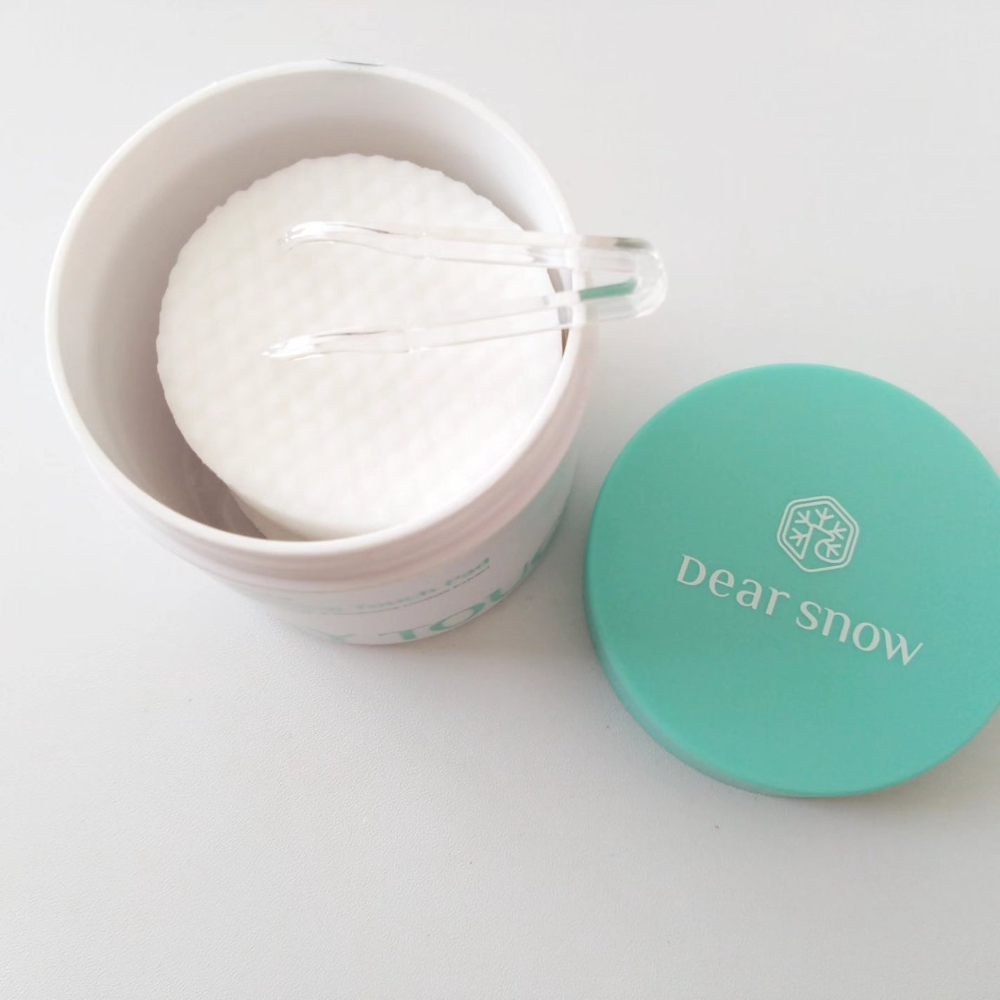 マイカーミングタッチパッド/Dear snow/トナーパッドを使ったクチコミ(3枚目)