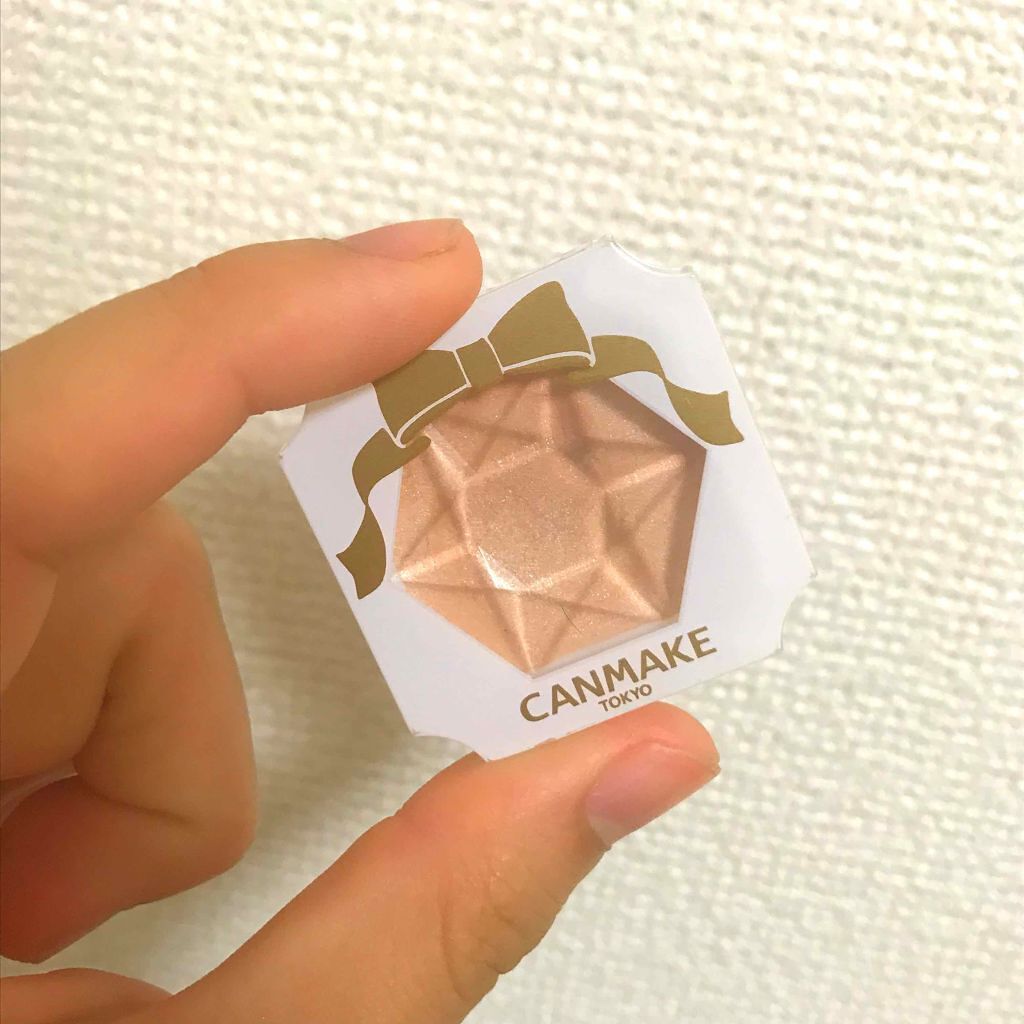 クリームハイライター/キャンメイク/クリームハイライトを使ったクチコミ(1枚目)