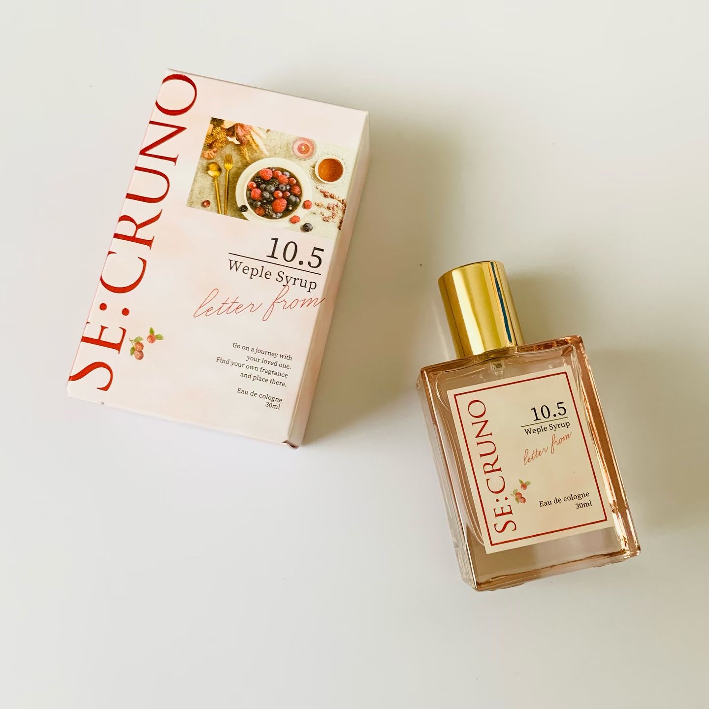 SE:CRUNO シークルーノ オーデコロン ウィープルシロップ10.5のクチコミ「＼2024AW限定／
ウィンターベリーコレクション
【ウィープル シロップ10.5】オー.....」（2枚目）