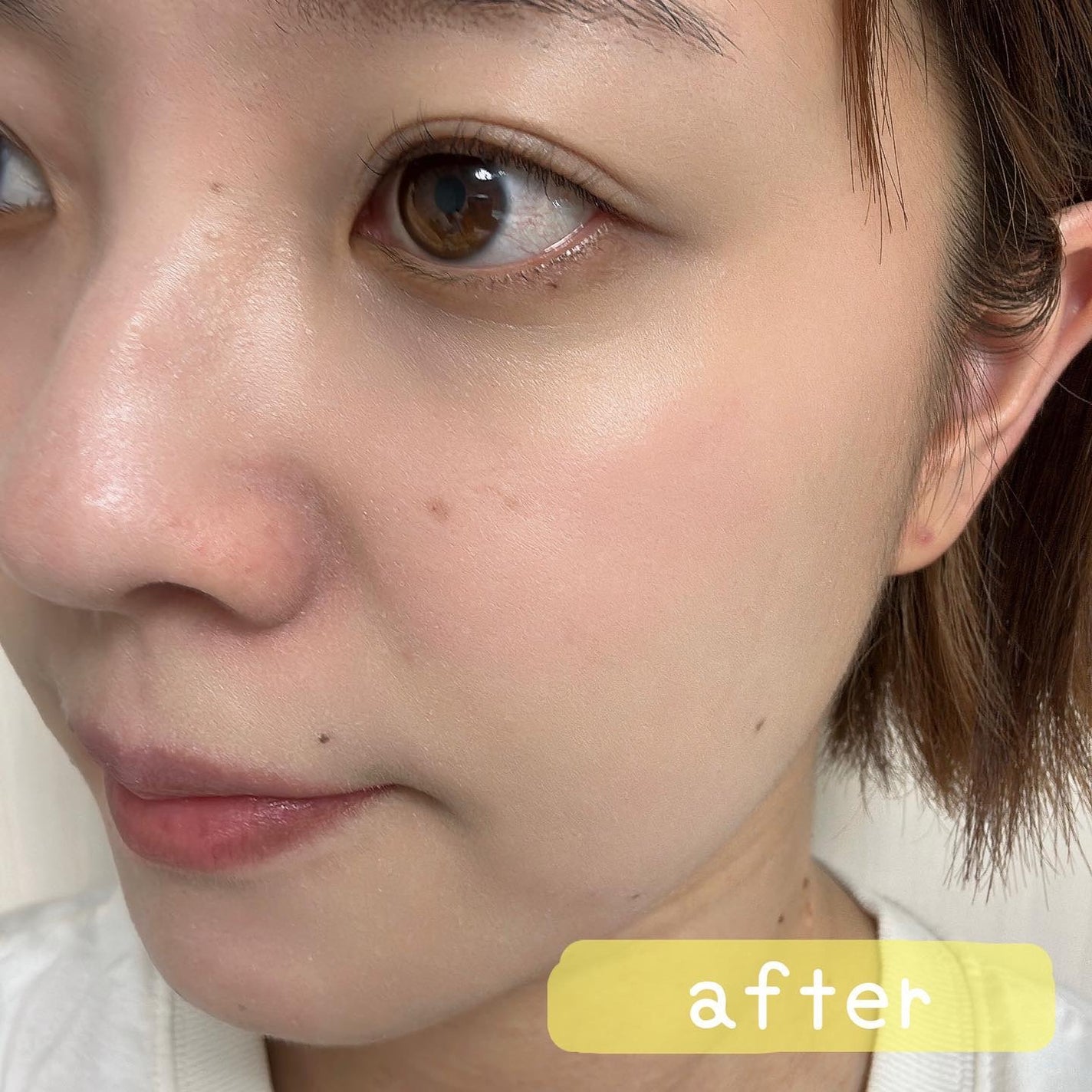 デューウェアファンデーション/AMUSE/リキッドファンデーションを使ったクチコミ(6枚目)