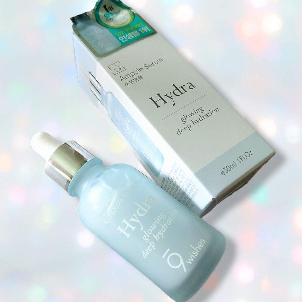 パーフェクト アンプル セラム イドラ/9Wishes/美容液を使ったクチコミ（3枚目）