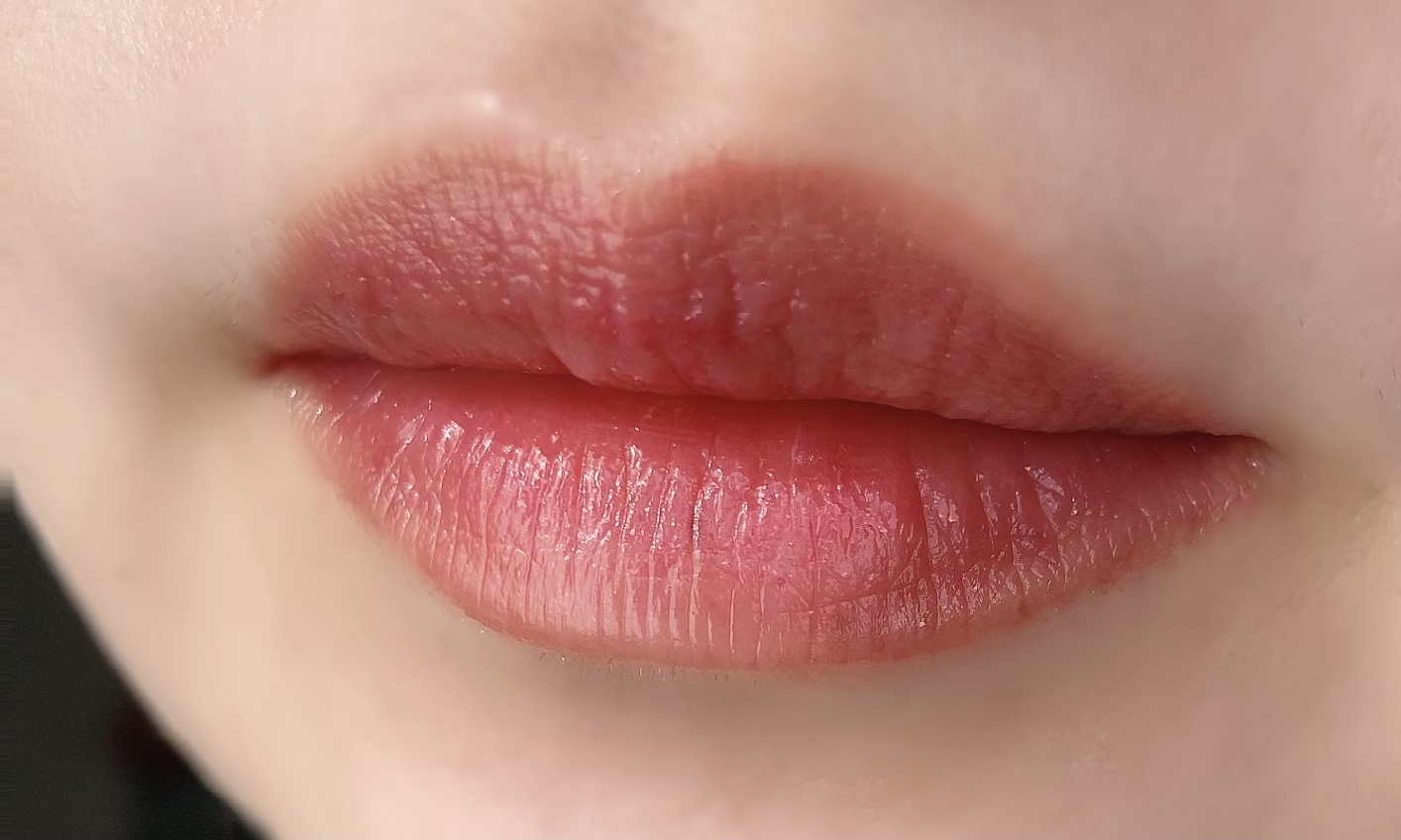 グロウラッピングティント/LIPGUARDIAN/リップティントを使ったクチコミ（3枚目）