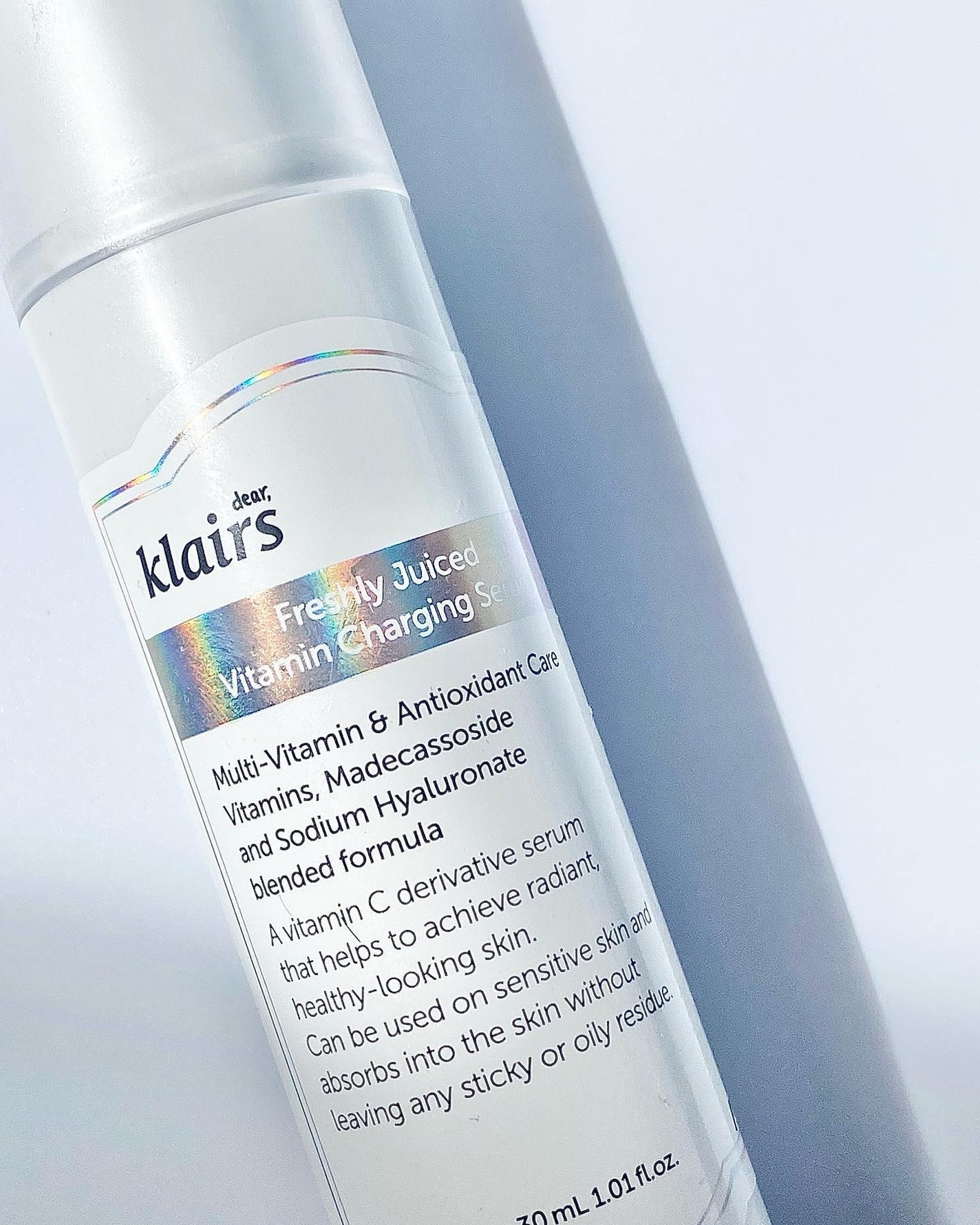 フレッシュリージュースドビタミンチャージングセラム(30ml)/Klairs/美容液を使ったクチコミ(2枚目)