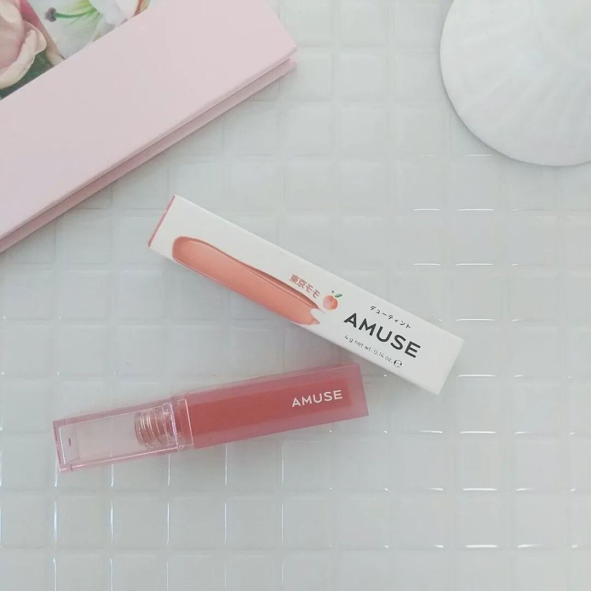 デューティント/AMUSE/リップティントを使ったクチコミ（2枚目）