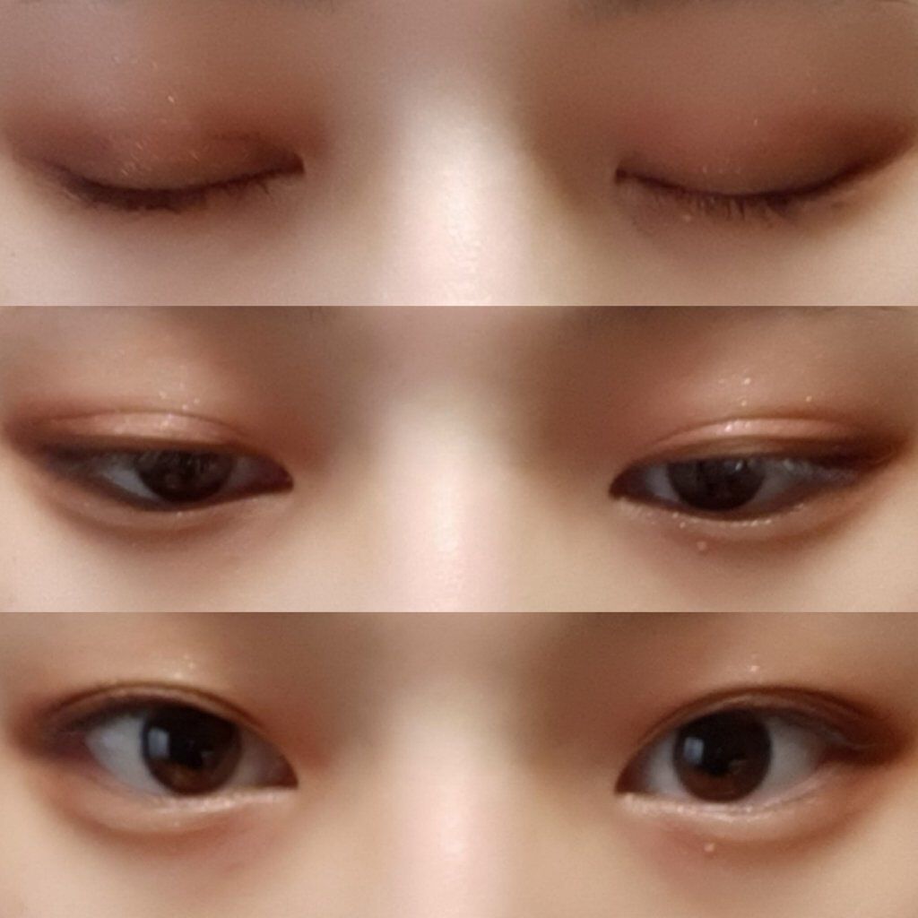 二重まぶた用シール/DAISO/二重まぶた用アイテムを使ったクチコミ（2枚目）