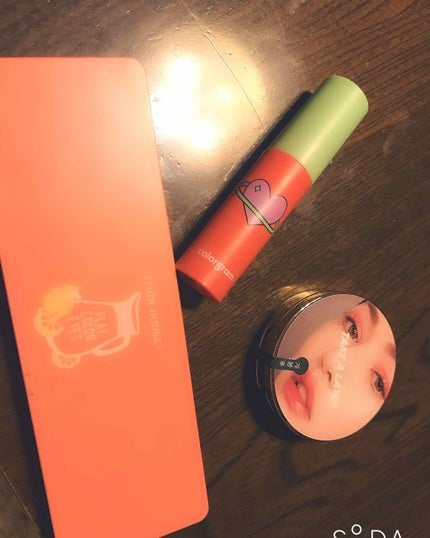 プレイカラー アイシャドウ/ETUDE/アイシャドウパレットを使ったクチコミ(1枚目)