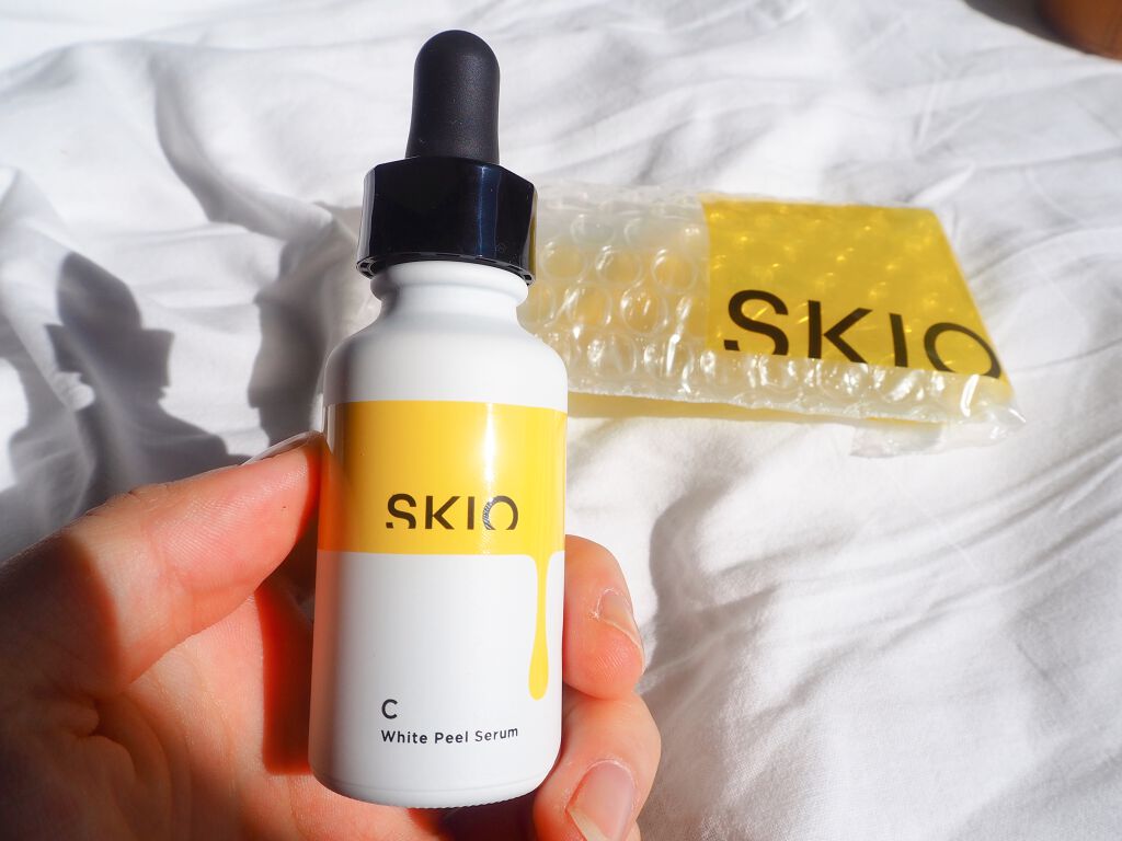 VC ホワイトピールセラム/SKIO/ブースター・導入液を使ったクチコミ（1枚目）