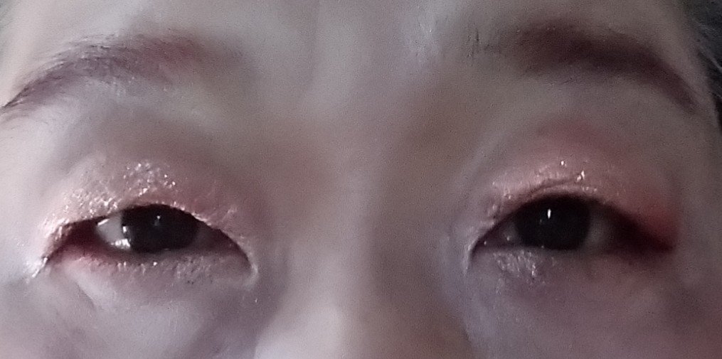 バビメロシャイニーアイパレット/VAVI MELLO/アイシャドウパレットを使ったクチコミ（2枚目）