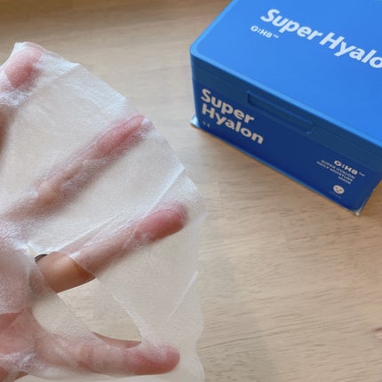 スーパーヒアルロン デイリーモイスチャーマスク/VT/シートマスク・パックを使ったクチコミ(8枚目)