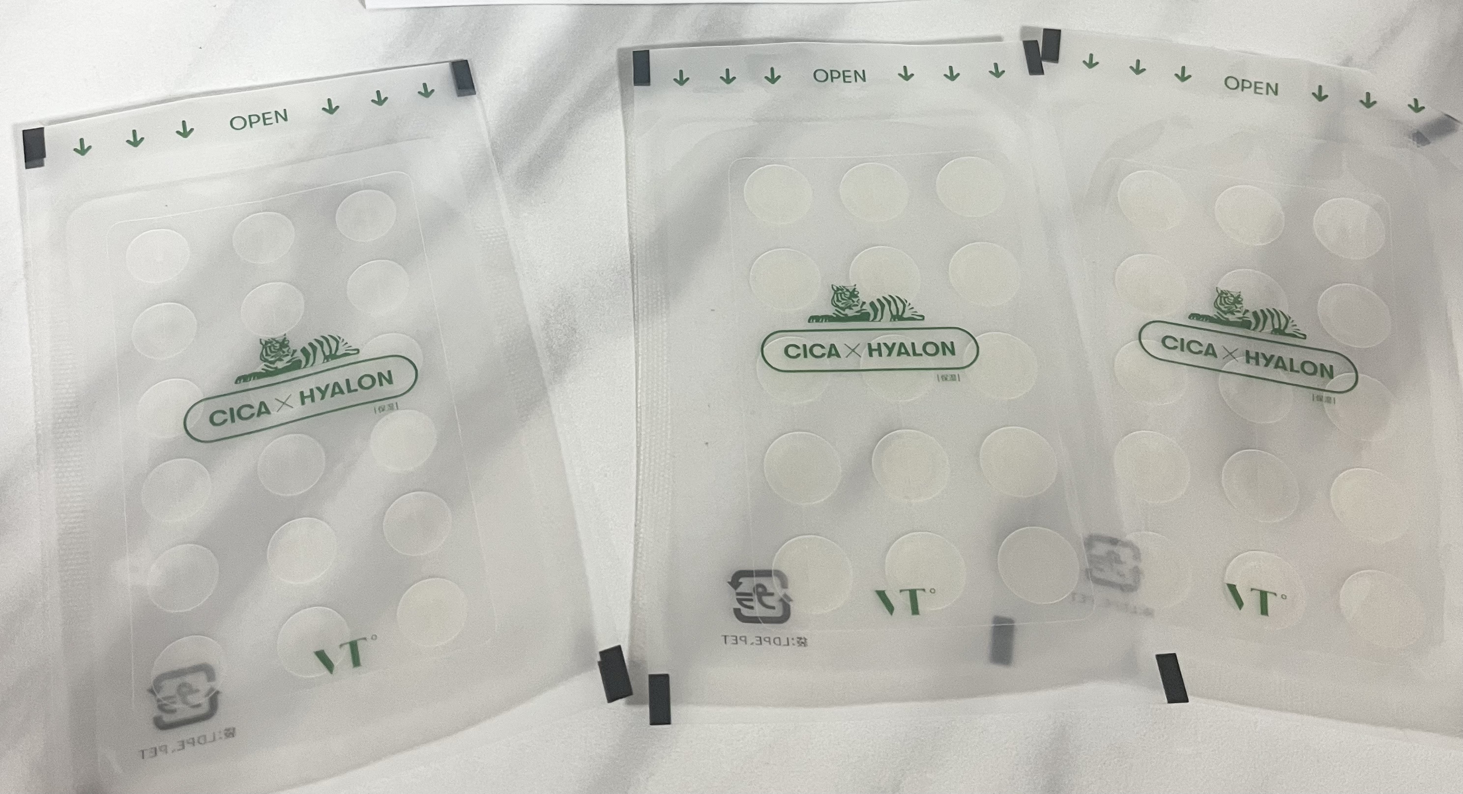 プロCICA クリアスポットパッチ/VT/その他スキンケアを使ったクチコミ（3枚目）