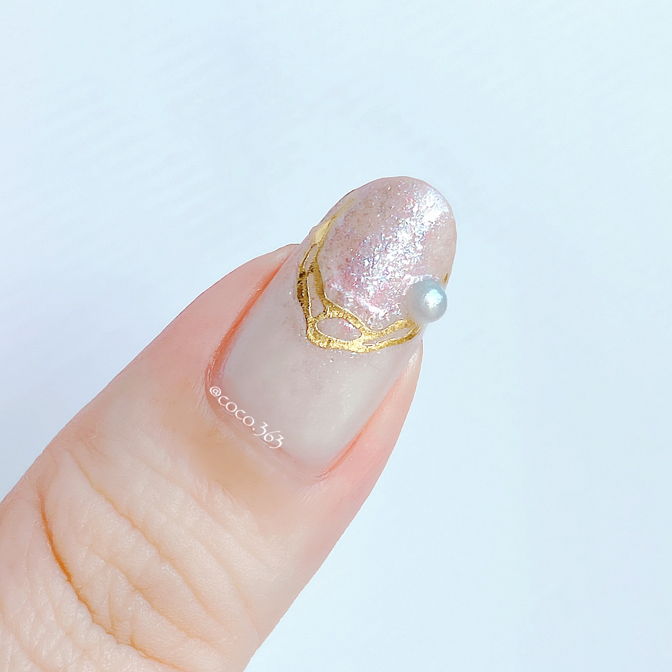 プレイフル アップデートネイル/PLAYFUL/オールインワンネイルを使ったクチコミ（3枚目）