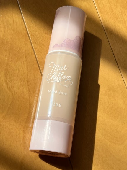 マットシフォンUVモイストベース 01 ライト/KiSS/化粧下地を使ったクチコミ(2枚目)