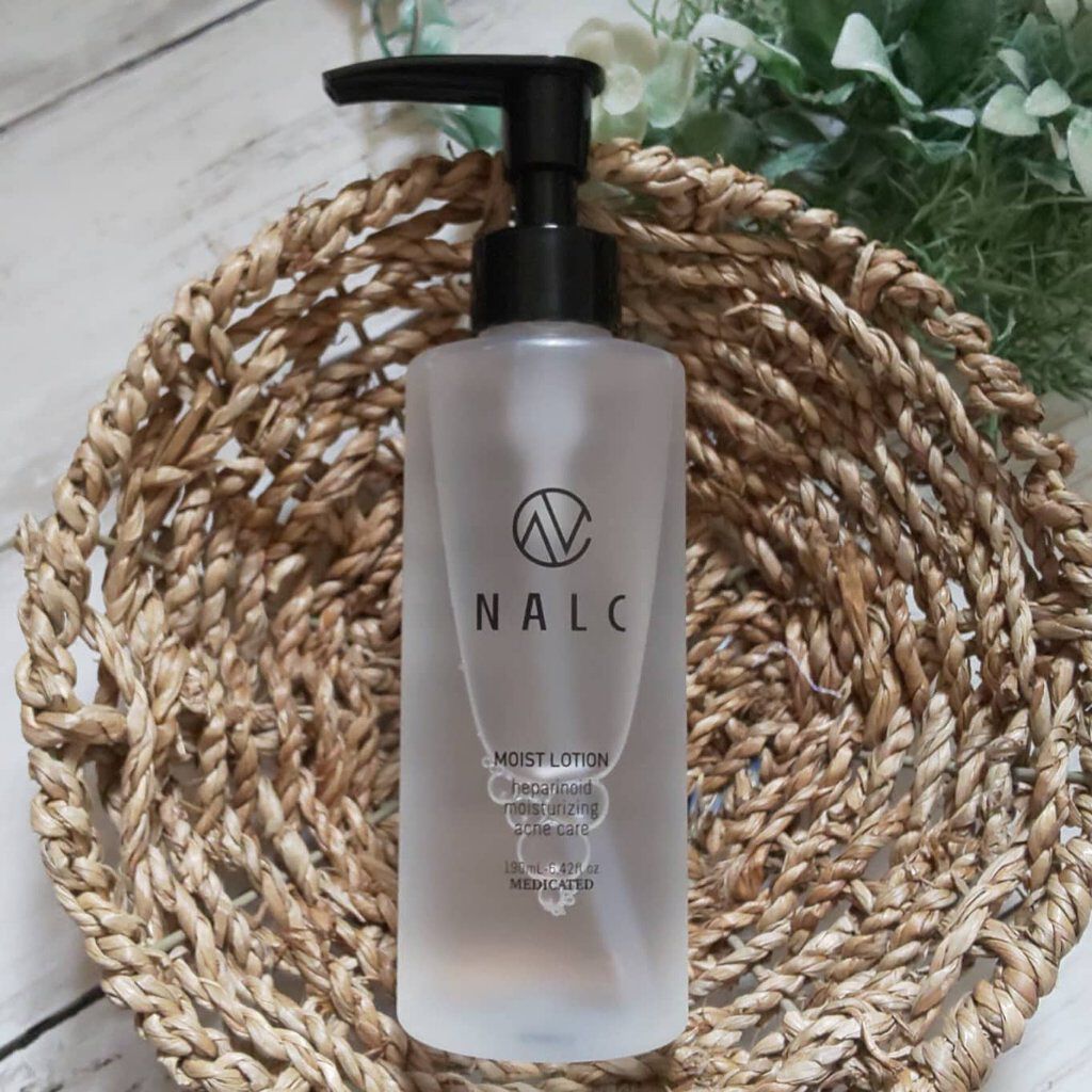 薬用モイストローション/NALC/化粧水を使ったクチコミ（1枚目）