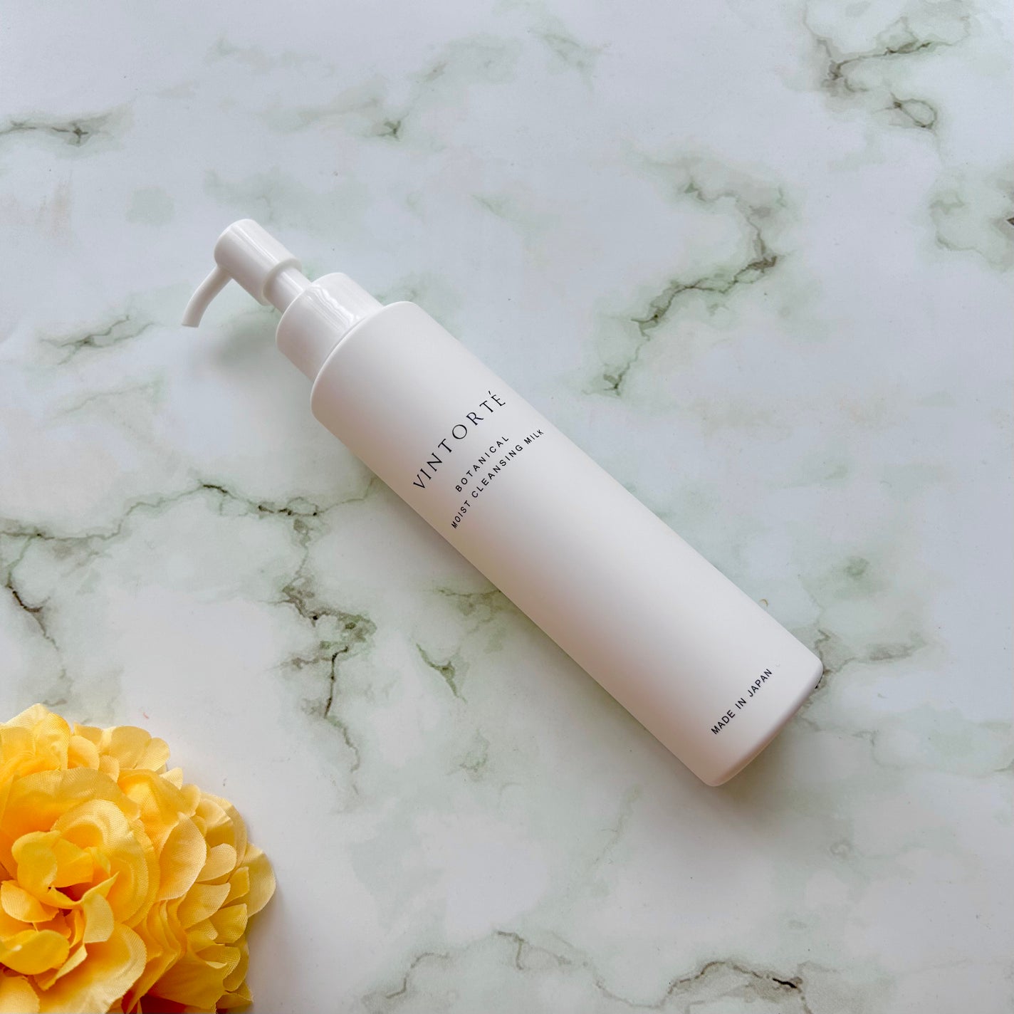 ボタニカルモイストクレンジングミルク/ヴァントルテ/ミルククレンジングを使ったクチコミ(1枚目)