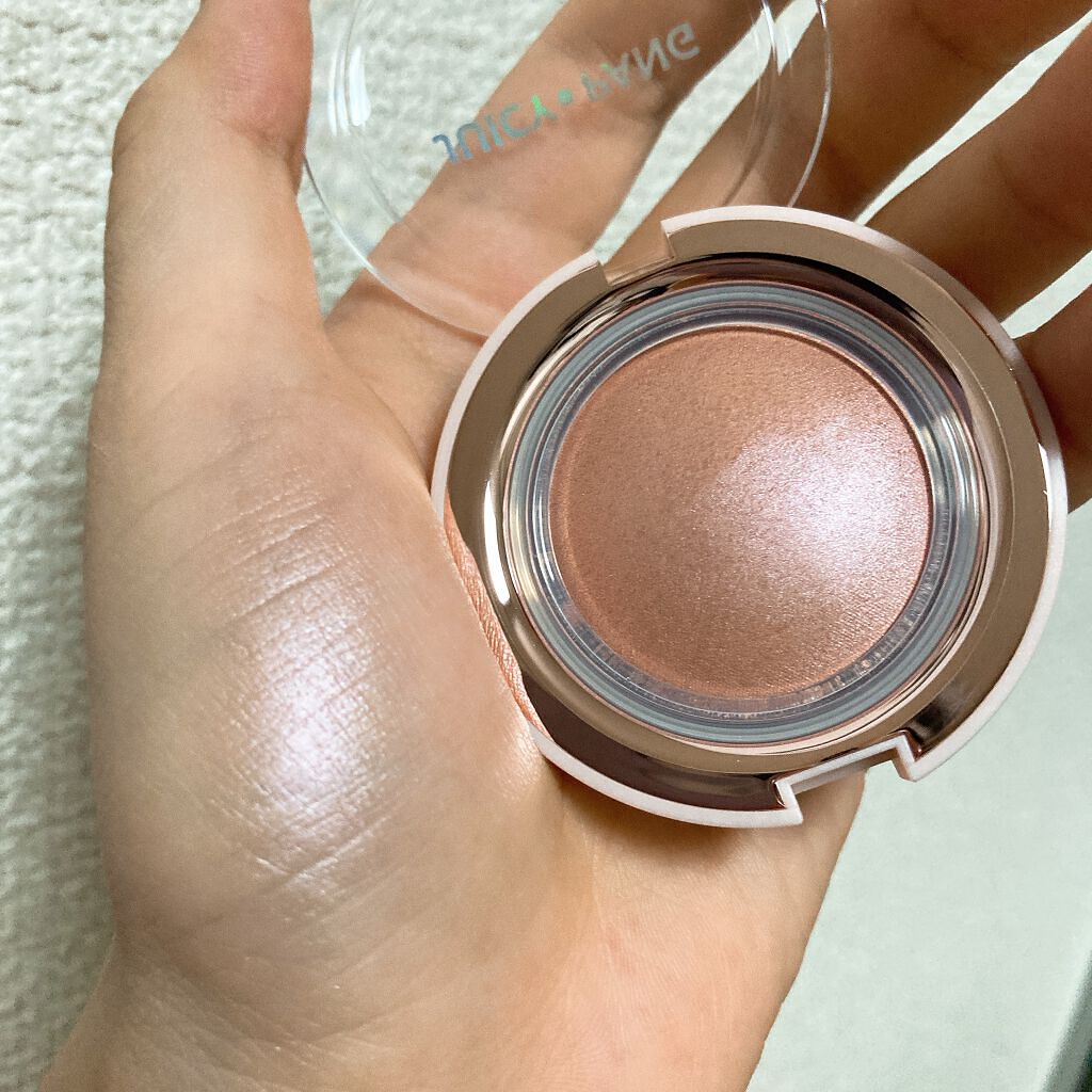 ジューシーパン　ジェリービーム　ハイライター ジューシーパン　ジェリービーム　ハイライター（JH01）/A’pieu/ジェル・クリームチークを使ったクチコミ（2枚目）