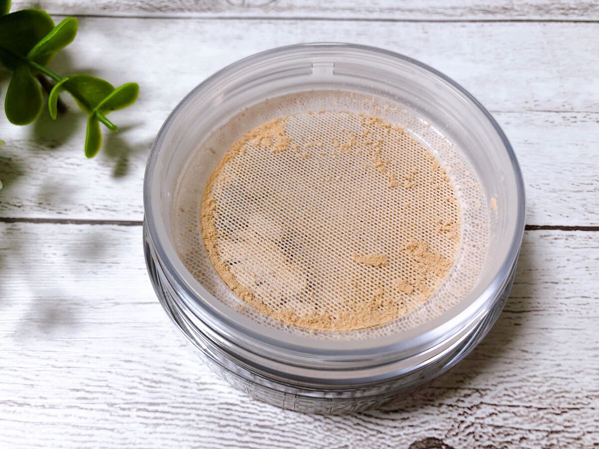 インビジブル エッセンス ルースパウダー トランスルーセント /ADDICTION/ルースパウダーを使ったクチコミ(3枚目)