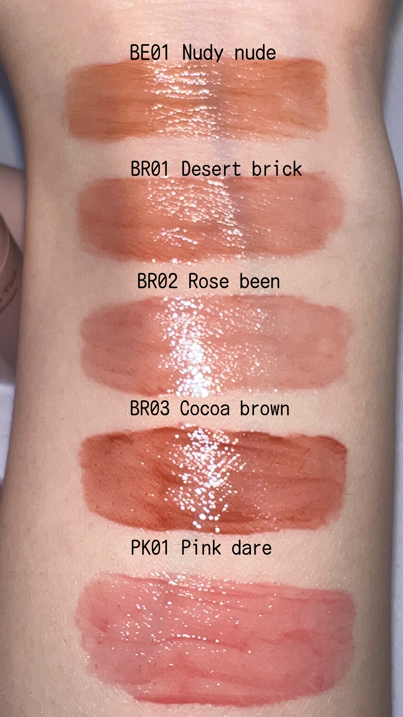 アンドバイロムアンド　グラッシーボムティント/&nd by rom&nd/リップティントを使ったクチコミ（2枚目）