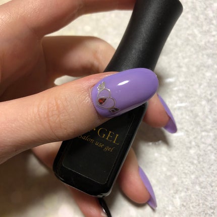 ジェルネイル(ライト対応)/セリア/ジェルネイルを使ったクチコミ(3枚目)