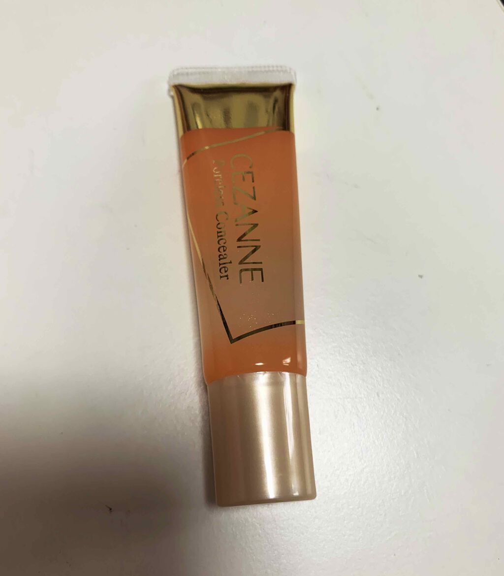 毛穴レスコンシーラー/CEZANNE/クリームコンシーラーを使ったクチコミ（1枚目）