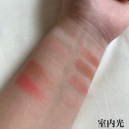 UR GLAM BLOOMING EYE COLOR PALETTE/U R GLAM/アイシャドウパレットを使ったクチコミ(4枚目)