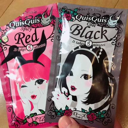 デビルズトリック/クイスクイス/ヘアカラーを使ったクチコミ(2枚目)