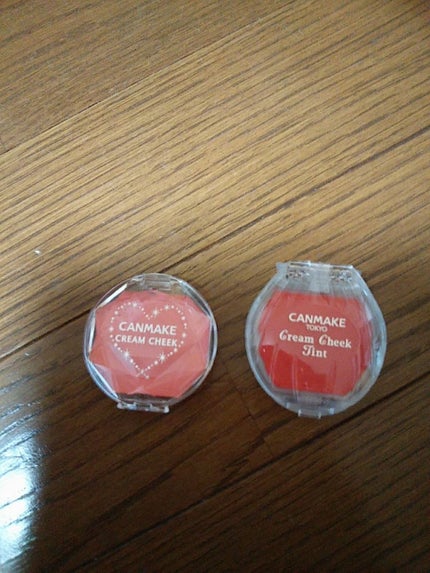 クリームチーク/キャンメイク/ジェル・クリームチークを使ったクチコミ(1枚目)