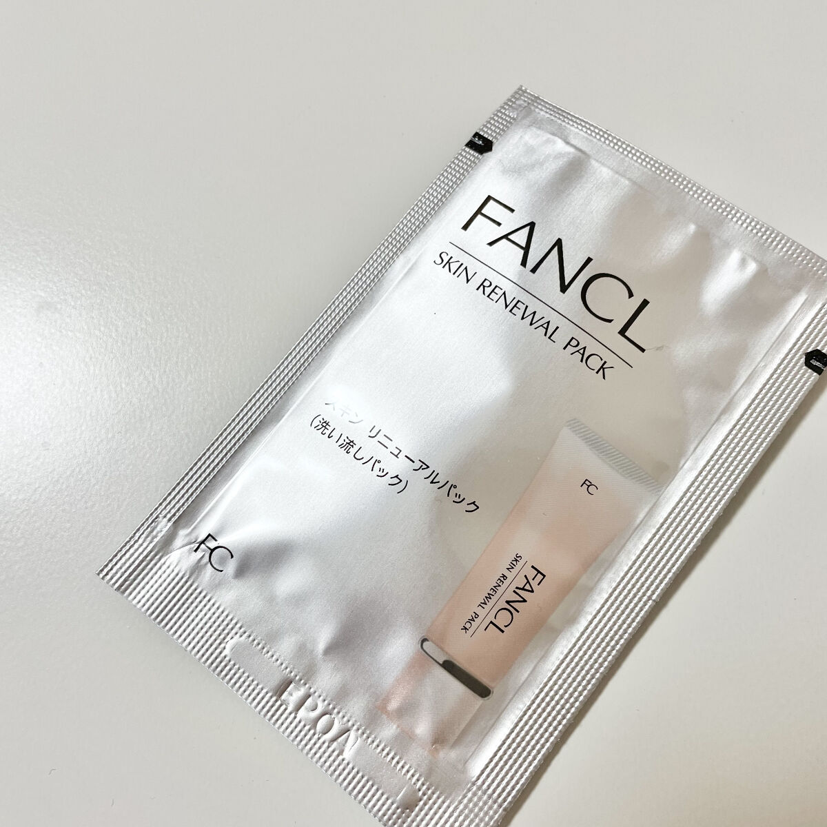 スキン リニューアルパック/ファンケル/洗い流すパック・マスクを使ったクチコミ（1枚目）