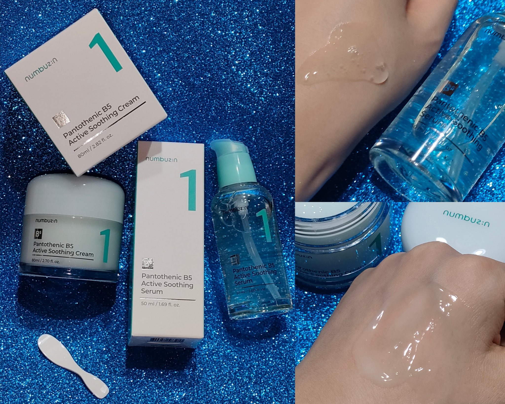 1番 ガルバニックパントテン酸スージングセラム/numbuzin/美容液を使ったクチコミ（1枚目）